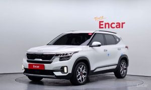 2021 Kia Seltos I Gasoline 1.6 Turbo 2WD Signature с пробегом 45 206 км