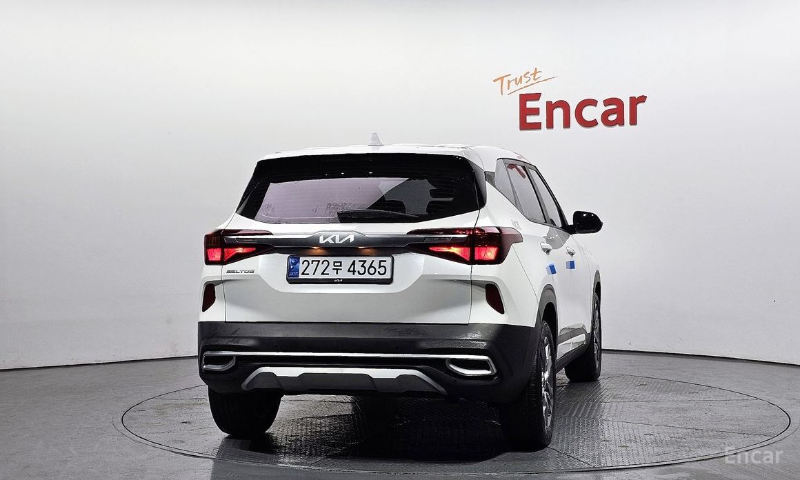 2022 Kia Seltos I Gasoline 1.6 Turbo 2WD Prestige с пробегом 88 038 км