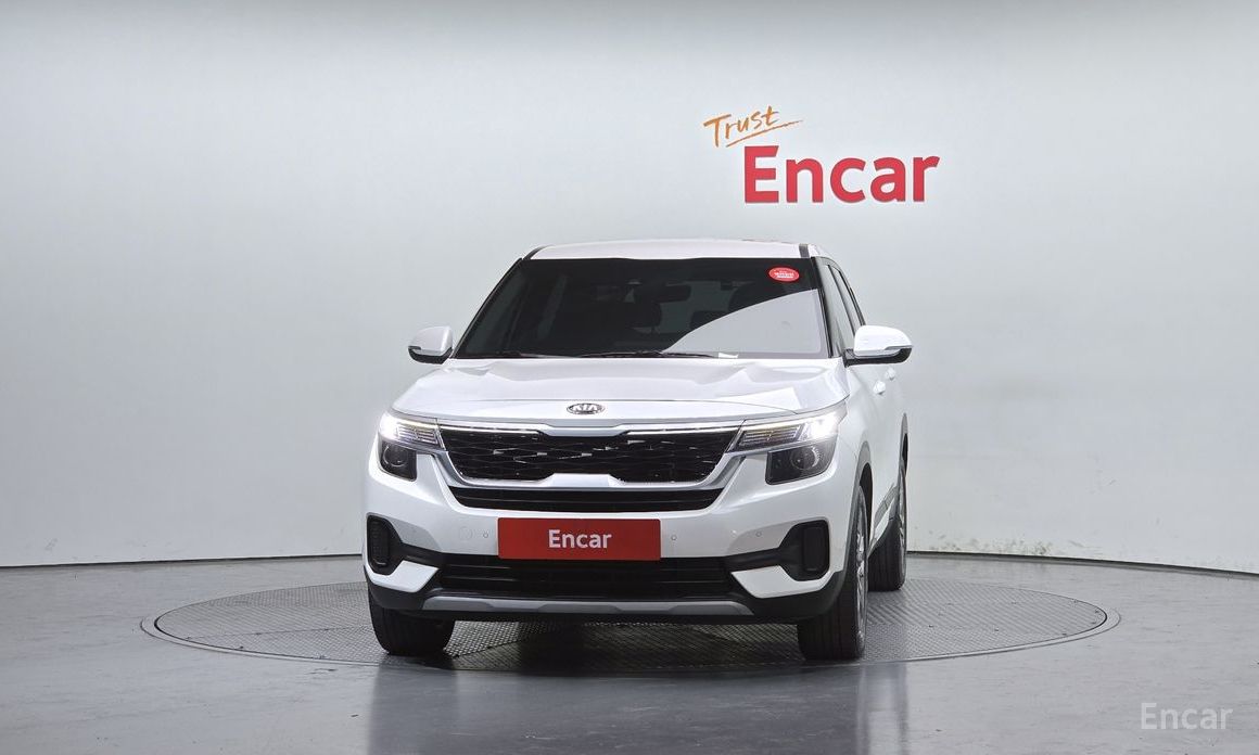 2021 Kia Seltos I Diesel 1.6 2WD Prestige с пробегом 68 944 км
