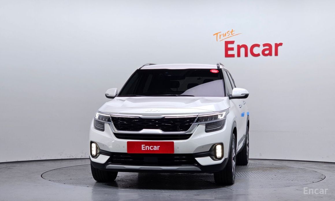 2021 Kia Seltos I Gasoline 1.6 Turbo 2WD Signature с пробегом 45 206 км