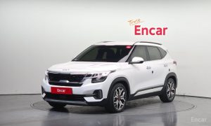 2022 Kia Seltos I Gasoline 1.6 Turbo 2WD Prestige с пробегом 64 720 км