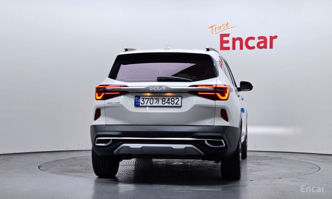 2021 Kia Seltos I Gasoline 1.6 Turbo 2WD Signature с пробегом 45 206 км