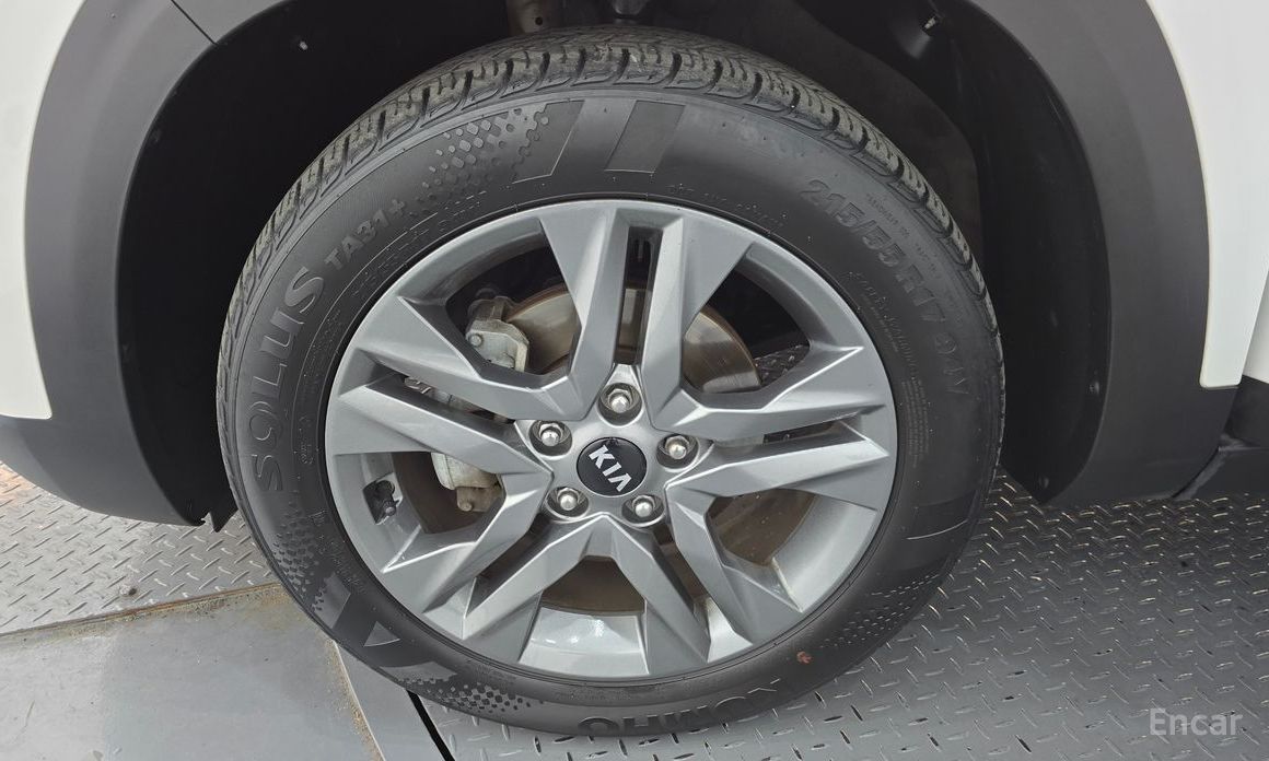 2021 Kia Seltos I Diesel 1.6 2WD Prestige с пробегом 68 944 км