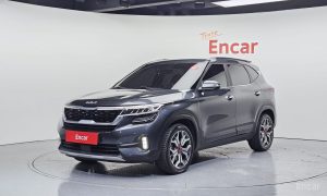 2022 Kia Seltos I Gasoline 1.6 Turbo 2WD Signature с пробегом 82 823 км