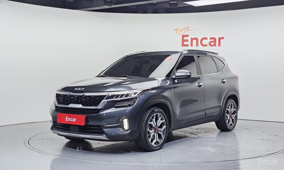 2022 Kia Seltos I Gasoline 1.6 Turbo 2WD Signature с пробегом 82 823 км