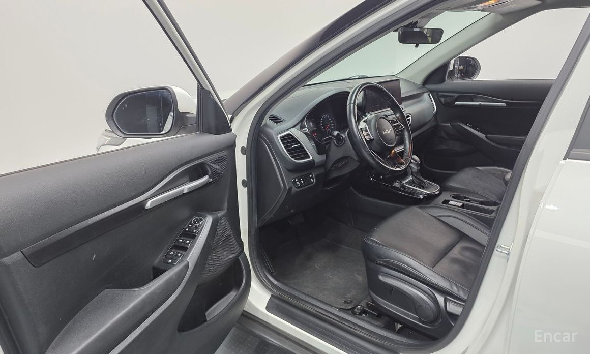 2021 Kia Seltos I Gasoline 1.6 Turbo 2WD Trendy с пробегом 90 485 км