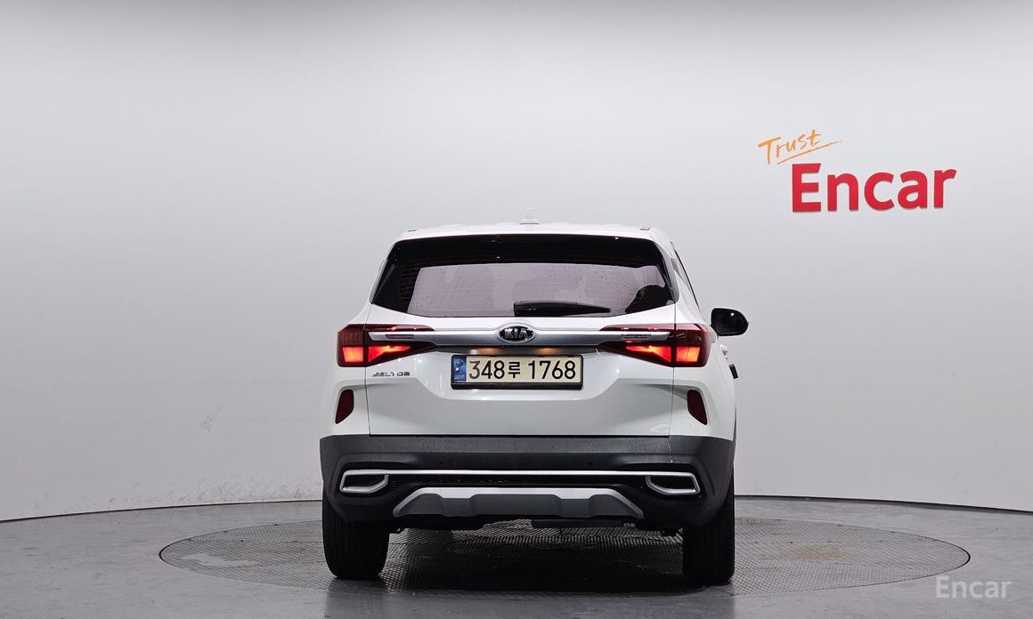 2021 Kia Seltos I Diesel 1.6 2WD Prestige с пробегом 50 119 км