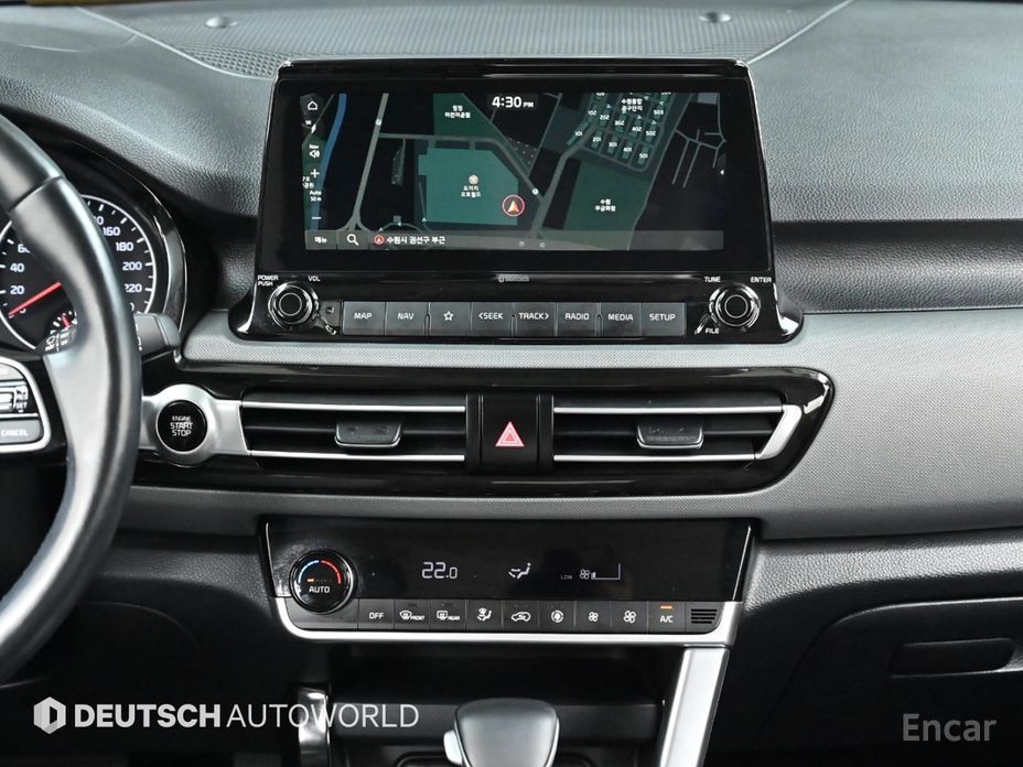 2021 Kia Seltos I Gasoline 1.6 Turbo 2WD Trendy с пробегом 51 932 км
