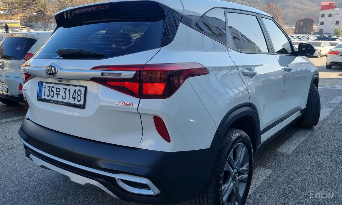 2021 Kia Seltos I Gasoline 1.6 Turbo 2WD Prestige с пробегом 75 680 км