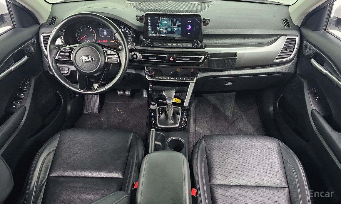 2021 Kia Seltos I Diesel 1.6 2WD Prestige с пробегом 50 119 км