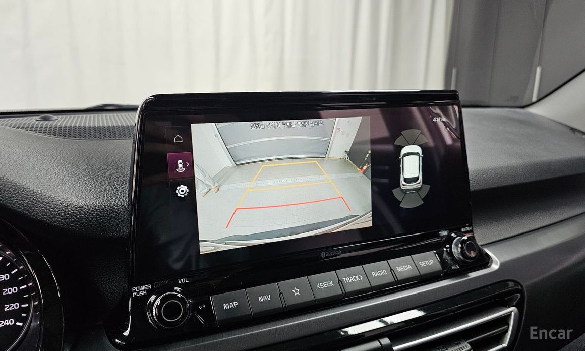 2022 Kia Seltos I Gasoline 1.6 Turbo 2WD Prestige с пробегом 53 668 км