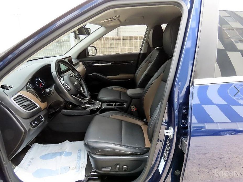 2021 Kia Seltos I Gasoline 1.6 Turbo 2WD Signature с пробегом 61 271 км
