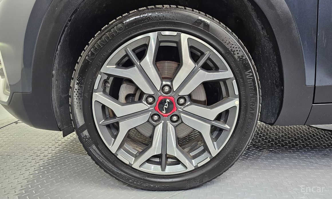 2022 Kia Seltos I Gasoline 1.6 Turbo 2WD Signature с пробегом 82 823 км