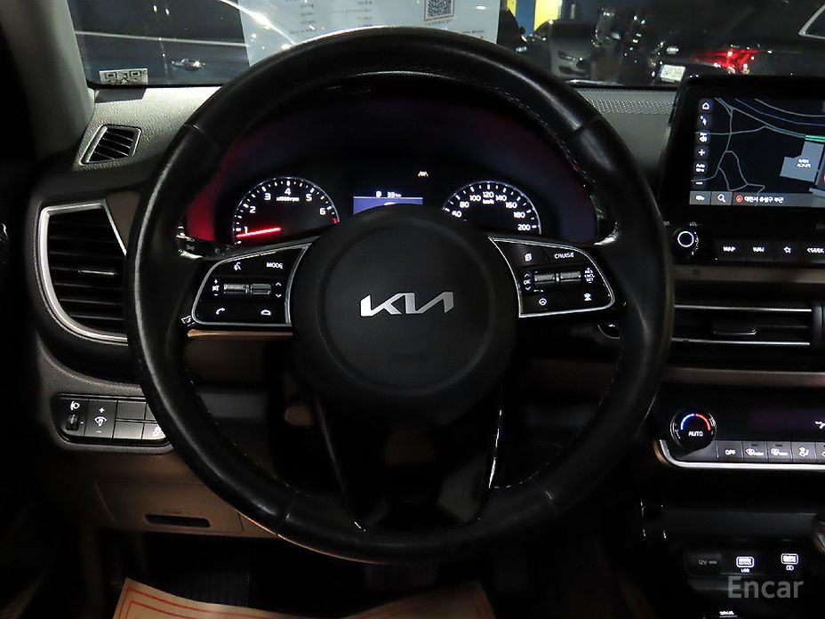 2021 Kia Seltos I Gasoline 1.6 Turbo 2WD Signature с пробегом 81 923 км