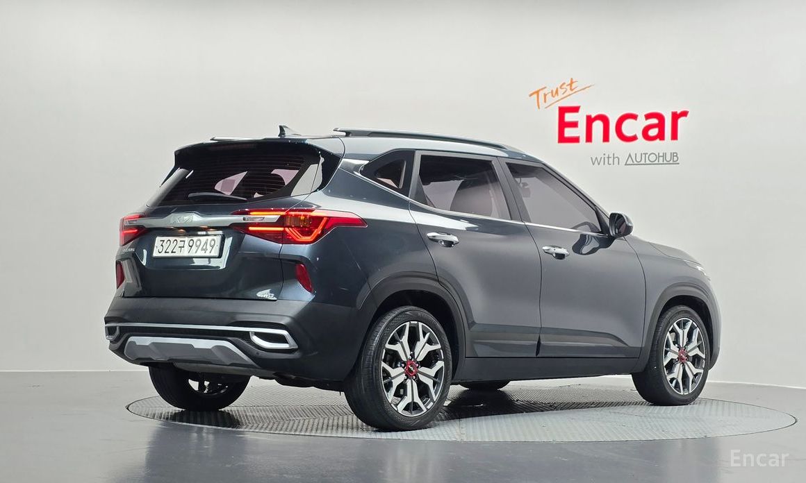 2021 Kia Seltos I Gasoline 1.6 Turbo 4WD Signature с пробегом 57 310 км