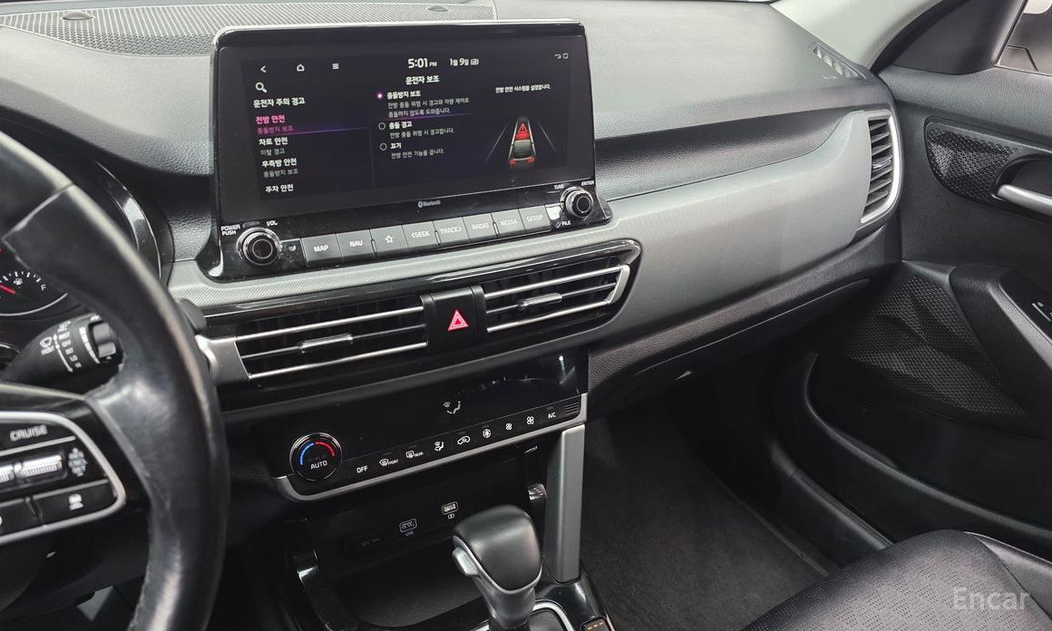2021 Kia Seltos I Gasoline 1.6 Turbo 2WD Trendy с пробегом 90 485 км