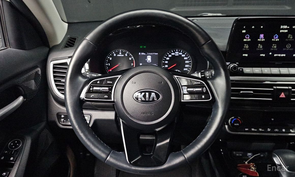 2021 Kia Seltos I Gasoline 1.6 Turbo 2WD Prestige с пробегом 85 897 км