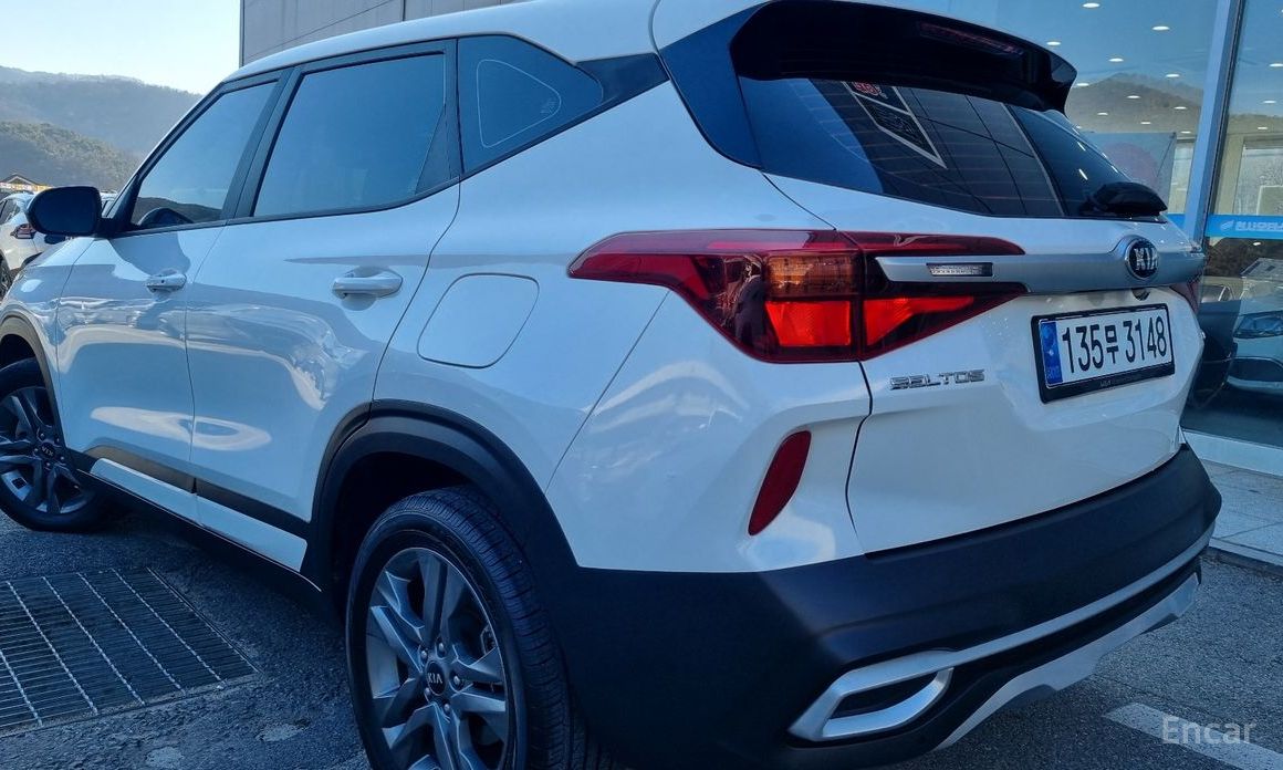 2021 Kia Seltos I Gasoline 1.6 Turbo 2WD Prestige с пробегом 75 680 км