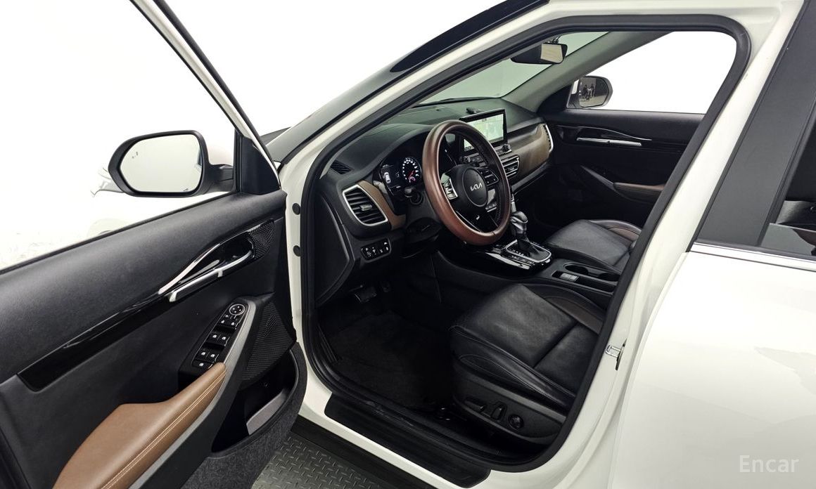 2021 Kia Seltos I Gasoline 1.6 Turbo 2WD Signature с пробегом 45 206 км
