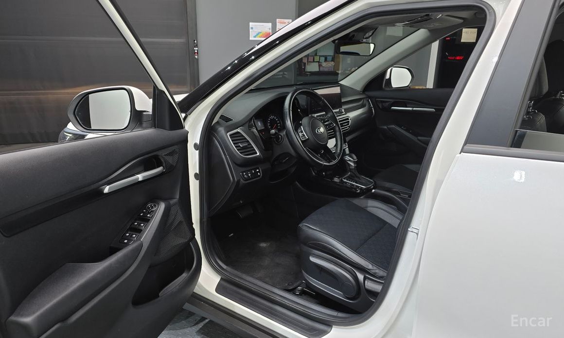 2021 Kia Seltos I Diesel 1.6 2WD Prestige с пробегом 68 944 км