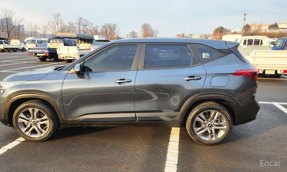 2022 Kia Seltos I Gasoline 1.6 Turbo 2WD Prestige с пробегом 42 550 км