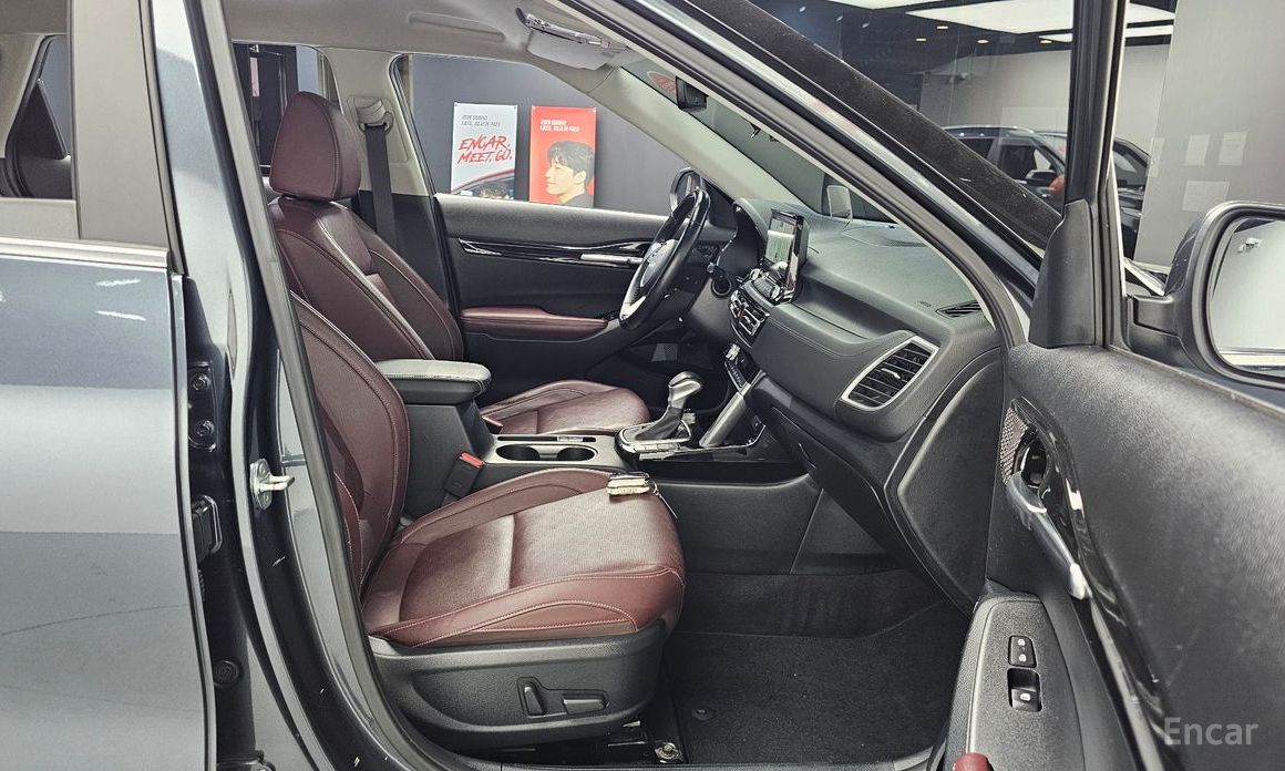 2022 Kia Seltos I Gasoline 1.6 Turbo 2WD Signature с пробегом 82 823 км