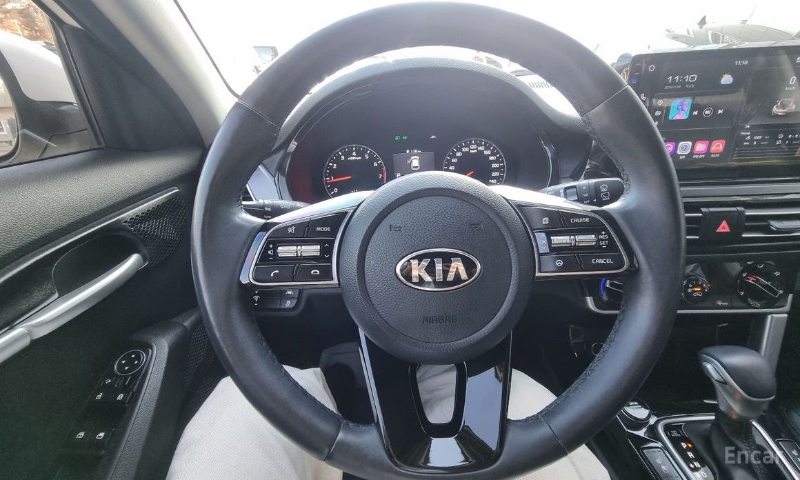 2021 Kia Seltos I Gasoline 1.6 Turbo 2WD Prestige с пробегом 75 680 км