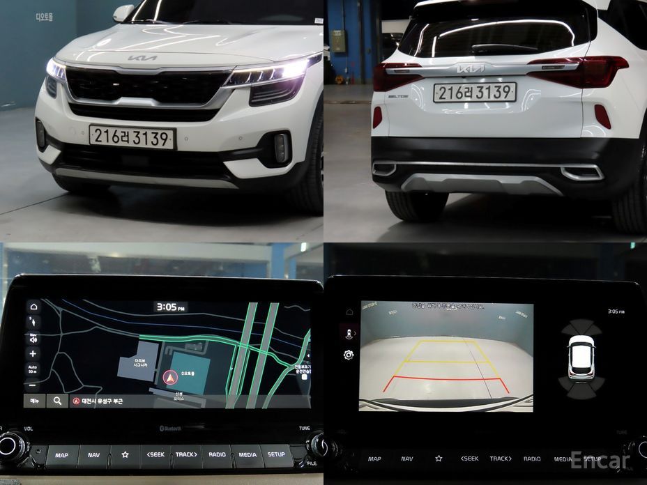 2021 Kia Seltos I Gasoline 1.6 Turbo 2WD Signature с пробегом 81 923 км