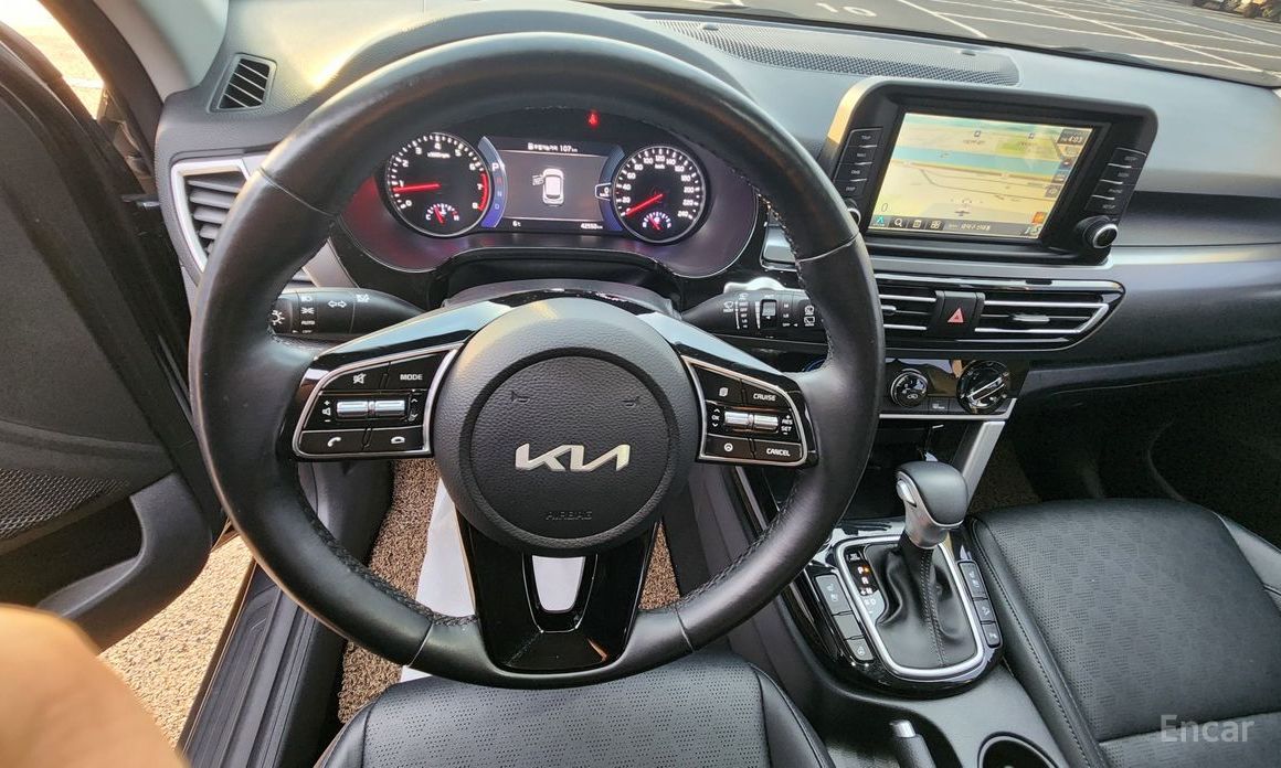 2022 Kia Seltos I Gasoline 1.6 Turbo 2WD Prestige с пробегом 42 550 км