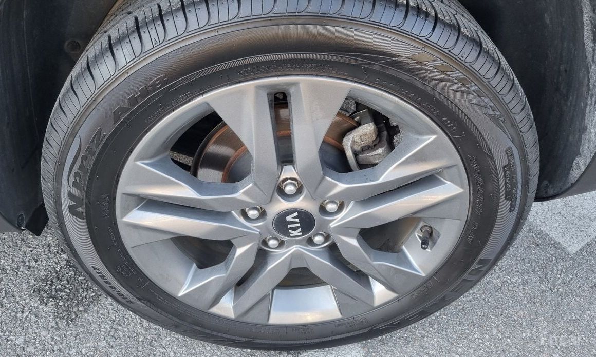 2021 Kia Seltos I Gasoline 1.6 Turbo 2WD Prestige с пробегом 75 680 км
