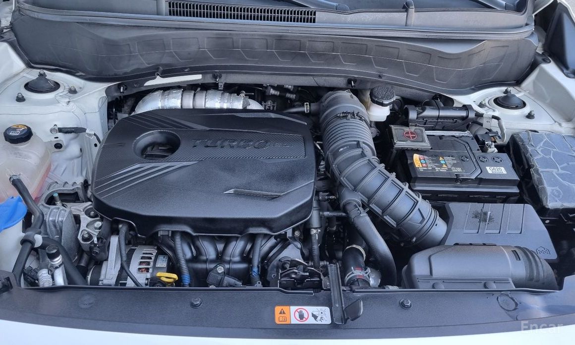 2021 Kia Seltos I Gasoline 1.6 Turbo 2WD Prestige с пробегом 75 680 км