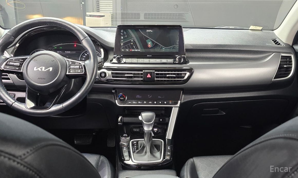 2022 Kia Seltos I Gasoline 1.6 Turbo 2WD Prestige с пробегом 64 720 км