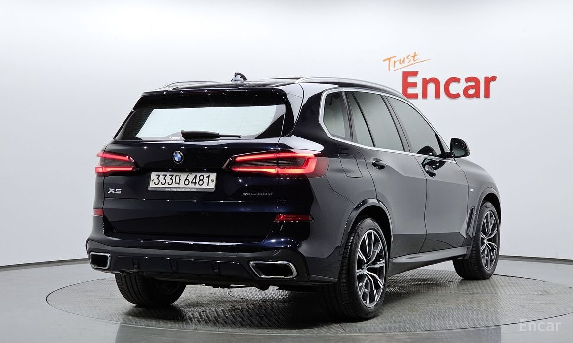 2020 BMW X5 IV (G05/G18) xDrive 30d M Sport с пробегом 128 537 км