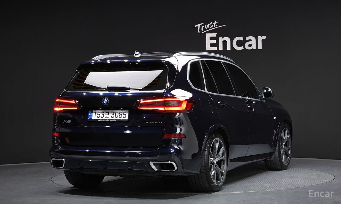2022 BMW X5 IV (G05/G18) xDrive 40i M Sport с пробегом 89 033 км