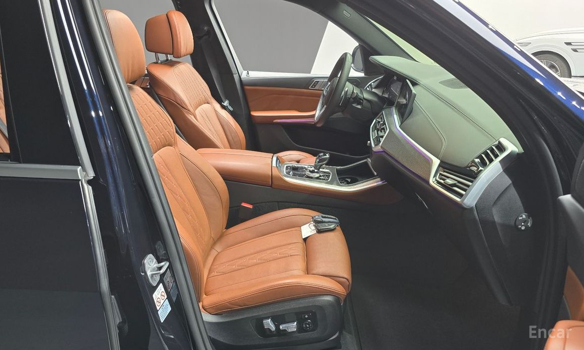 2022 BMW X5 IV (G05/G18) xDrive 40i M Sport с пробегом 89 033 км