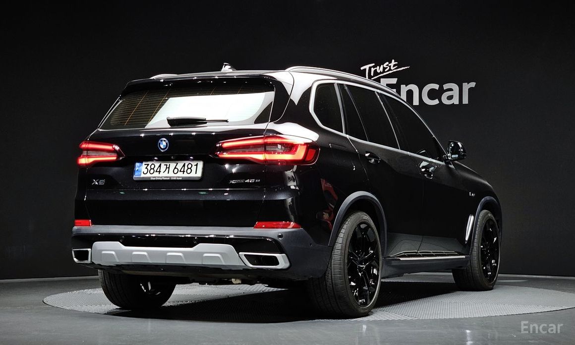 2022 BMW X5 IV (G05/G18) xDrive 45e xLine с пробегом 42 357 км