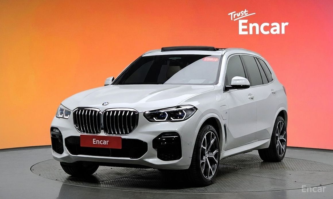 2021 BMW X5 IV (G05/G18) xDrive 45e M Sport с пробегом 51 706 км