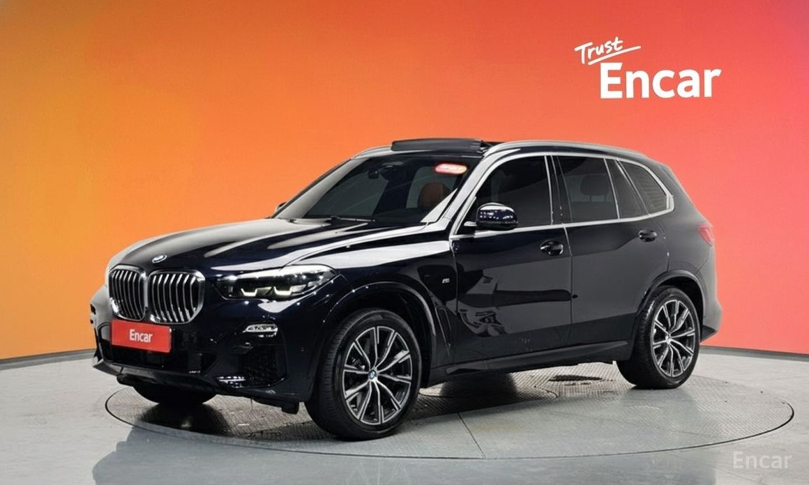 2019 BMW X5 IV (G05/G18) xDrive 30d M Sport с пробегом 74 719 км