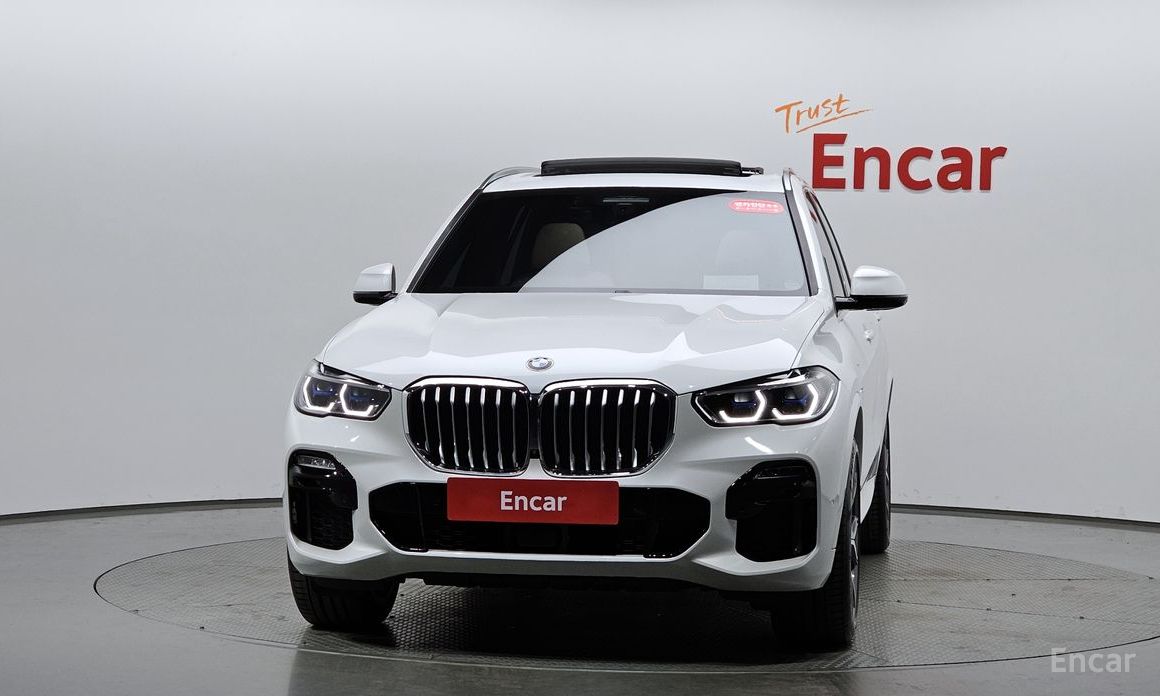 2021 BMW X5 IV (G05/G18) xDrive 45e M Sport с пробегом 51 706 км