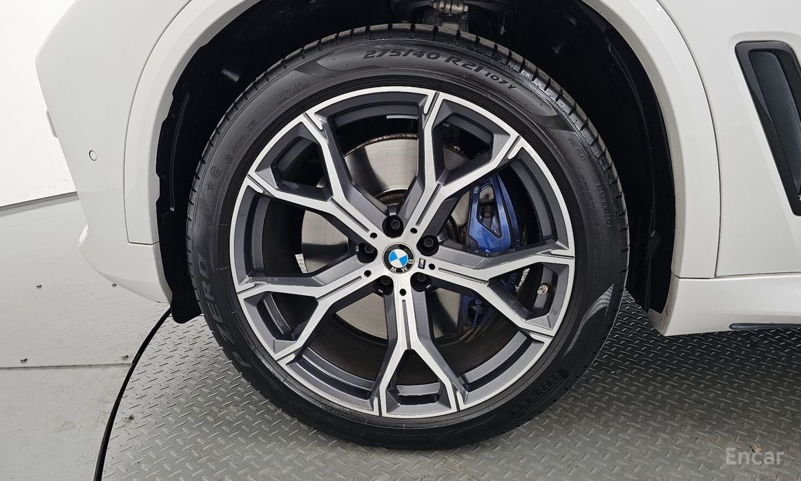 2021 BMW X5 IV (G05/G18) xDrive 45e M Sport с пробегом 51 706 км