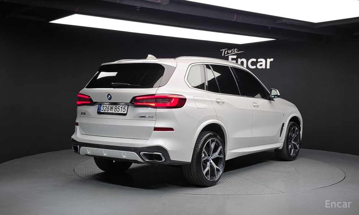2022 BMW X5 IV (G05/G18) xDrive 30d M Sport с пробегом 42 368 км