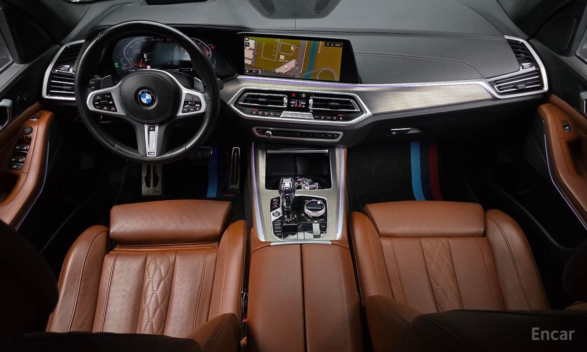 2022 BMW X5 IV (G05/G18) xDrive 30d M Sport с пробегом 42 368 км