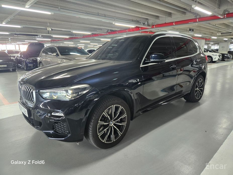 2019 BMW X5 IV (G05/G18) xDrive 30d M Sport с пробегом 83 588 км