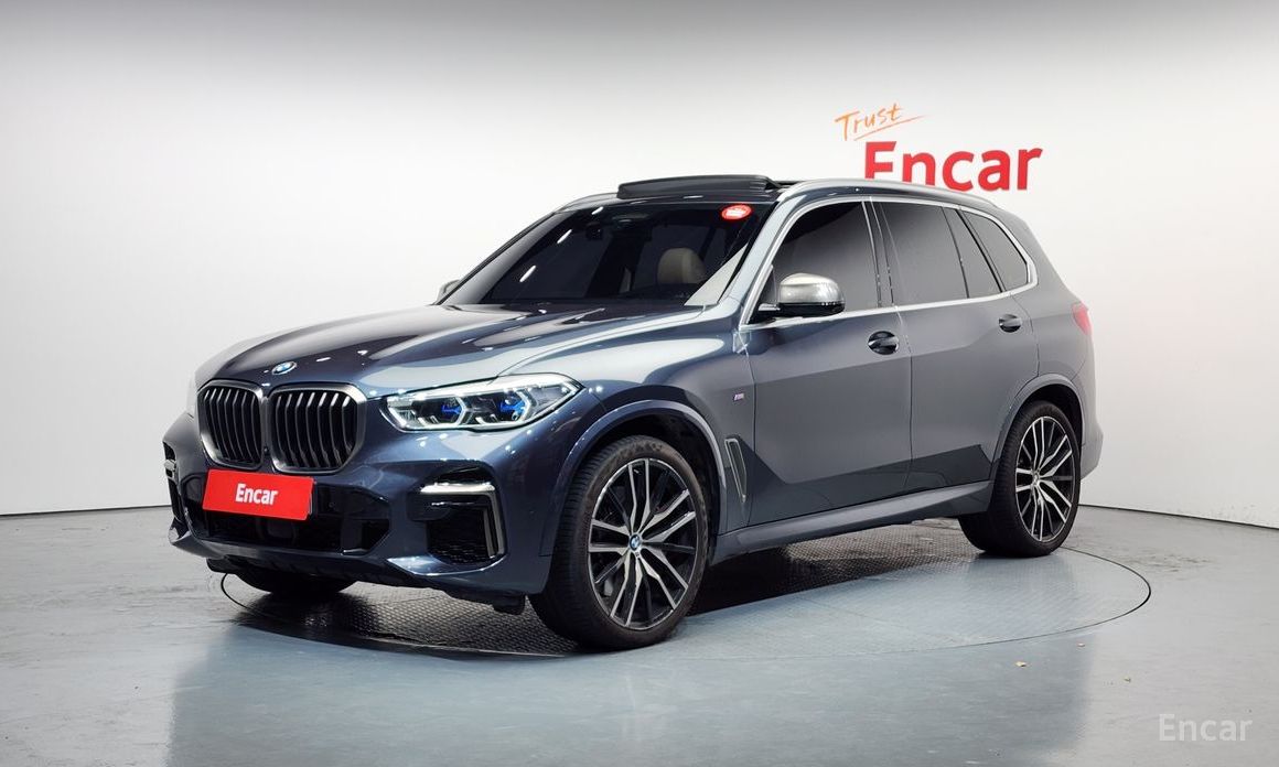 2022 BMW X5 IV (G05/G18) M50i с пробегом 53 188 км