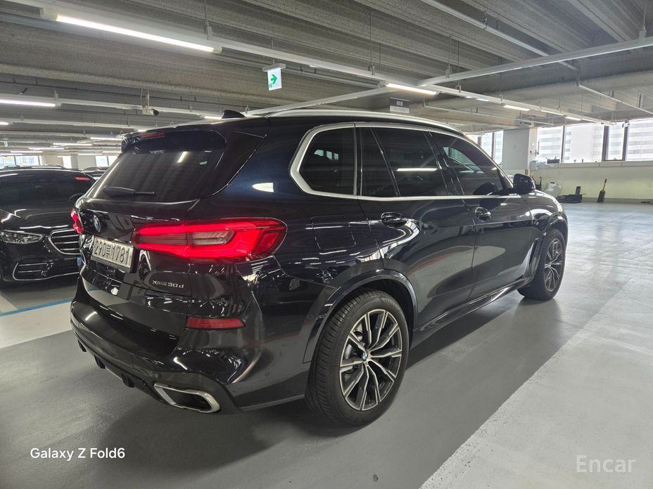 2019 BMW X5 IV (G05/G18) xDrive 30d M Sport с пробегом 83 588 км