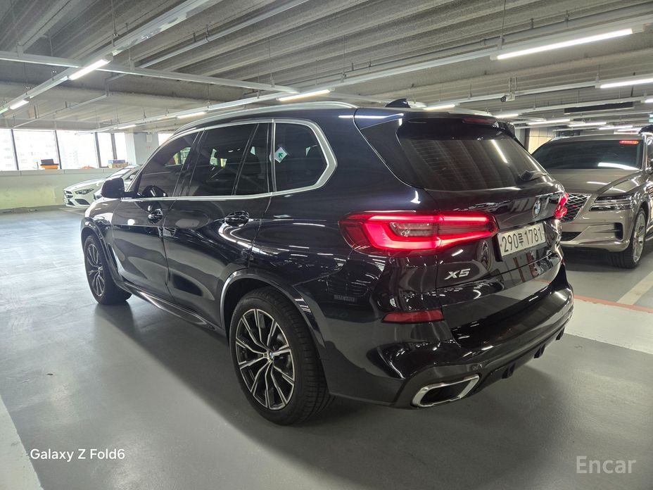 2019 BMW X5 IV (G05/G18) xDrive 30d M Sport с пробегом 83 588 км