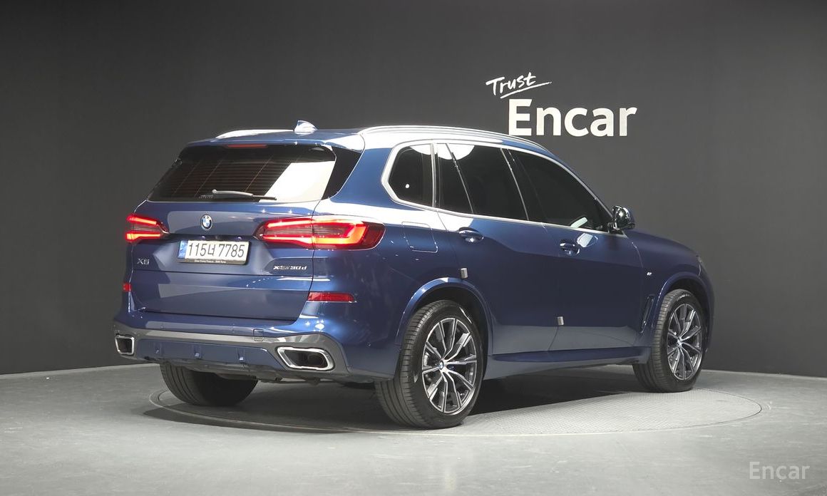 2020 BMW X5 IV (G05/G18) xDrive 30d M Sport с пробегом 52 574 км