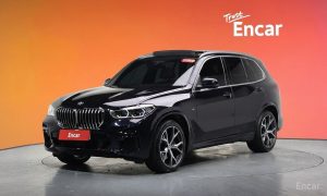 2022 BMW X5 IV (G05/G18) xDrive 30d M Sport с пробегом 71 954 км