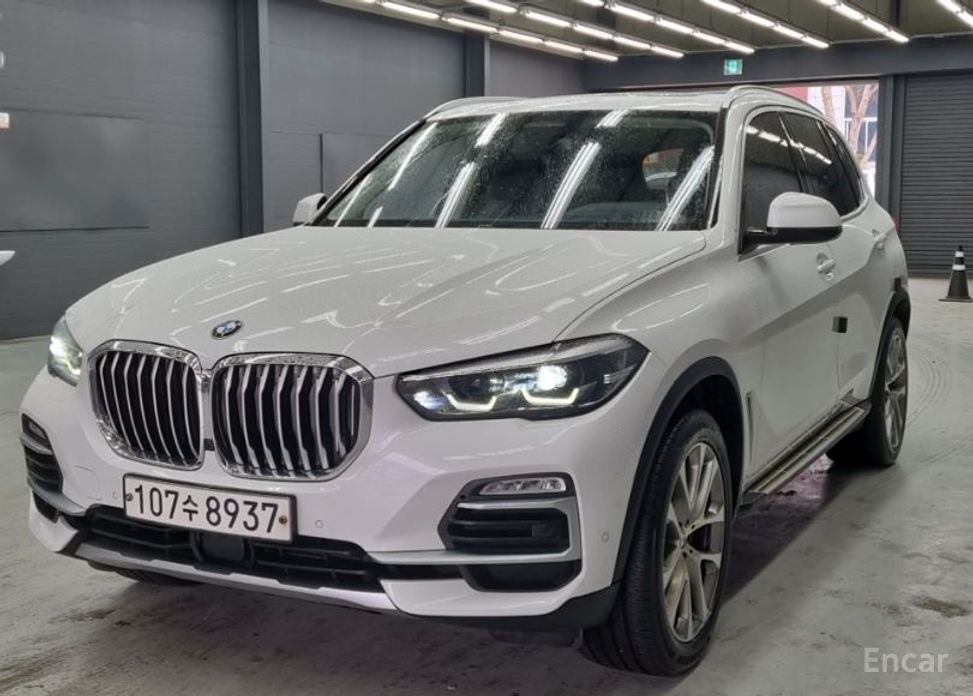 2019 BMW X5 IV (G05/G18) xDrive 30d xLine с пробегом 130 224 км