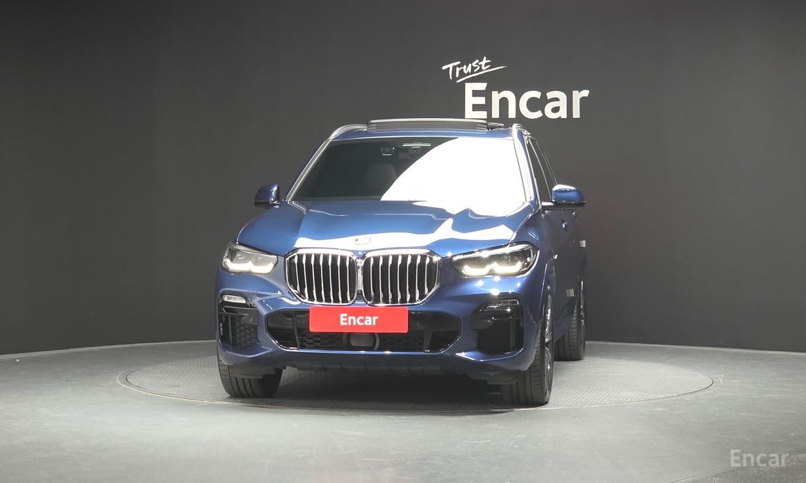 2020 BMW X5 IV (G05/G18) xDrive 30d M Sport с пробегом 52 574 км